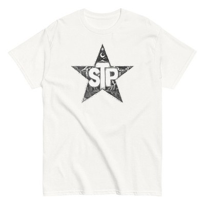 Stone Temple Pilots Star Officially Licensed Mens T Shirt Black