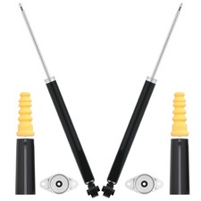 2pcs Federbein + Domlager + Protection kit  Hinten for Ford Fusion 02-12 1330706