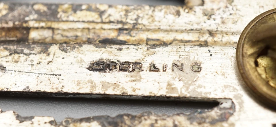 Второй мировой войны стерлинговая армия CIB боевой пехоты значок - Изображение 2 из 3