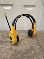 Vintage Old Stock Optimus Sports Stereo Mate AM/FM Headset Radio 12-916A