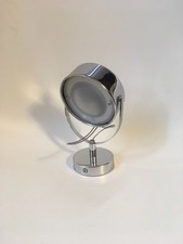 VESOI TECNA lampada parete specchio Orientabile CROMO acciaio e vetro acidato