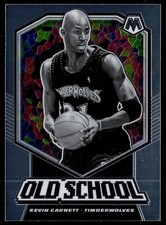 2019-20 Panini Mosaic #12 Kevin Garnett Old School