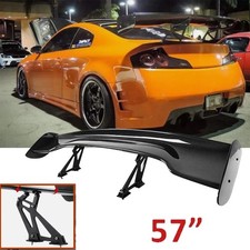 For 2003-07 Infiniti G35 57 Gt Rear Trunk Spoiler Wing Carbon Fiber Look For 2003-07 Infiniti G35 57 Gt Rear Trunk Spoiler Wing Carbon Fiber Look