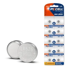 10 Pack 2027* AG4 LR626 Battery  LR66 377 377A 626 177 V377 SR626SW SR66 pcs new