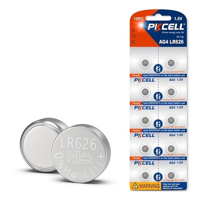 Batterie Batteria Ag4 Lr66 Gp77a Lr626 Sr626sw Sr66 377 376 Nuove - Foto 3