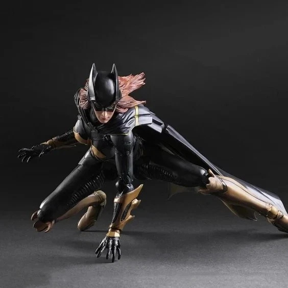 Figura de acción coleccionable Play Arts KAI Batgirl DC Comics Arkham Knight 27 cm Foto 4 de 4