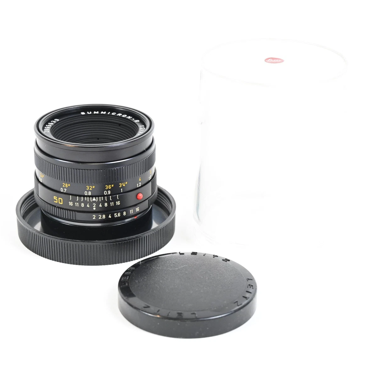 Leica SUMMICRON-R 50mm Focal f/2 Camera Lenses for sale | eBay