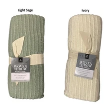 Member's Mark Lightweight & Soft Corded 100% Acrylic Throw, 60" x 70"