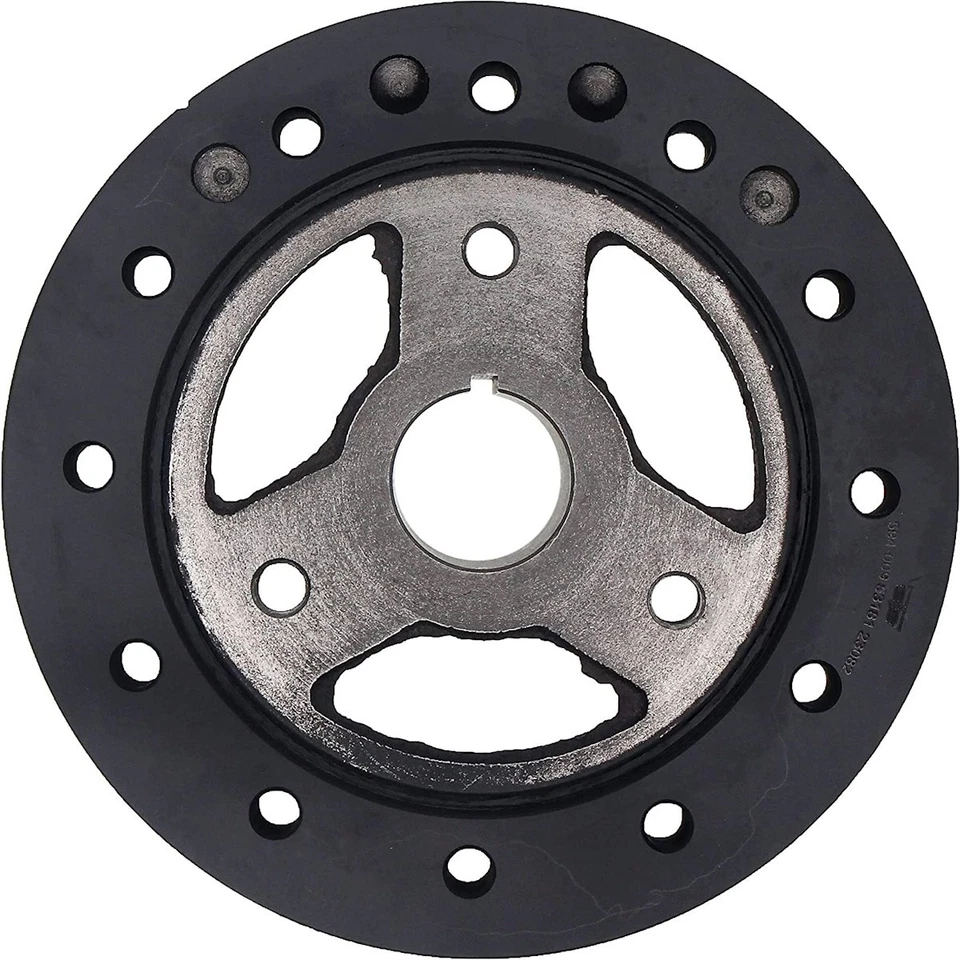 Balanceador armónico Dorman 594-009 para blazer camioneta Chevy Olds Suburban Sierra Foto 3 de 4