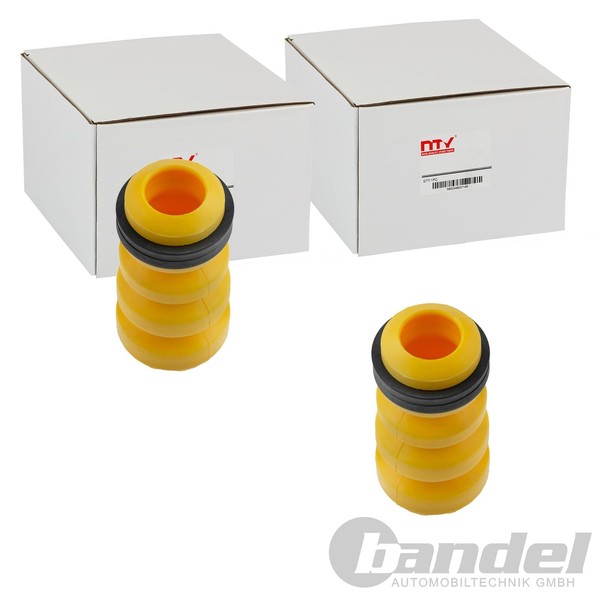 2X NTY Anschlagpuffer Vorne Passend FÜR Toyota Avensis Links+Rechts | AB-TY-040-image