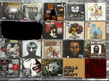 Rap Hip-Hop Collection CDs 90s, 2000s Tested Early Press