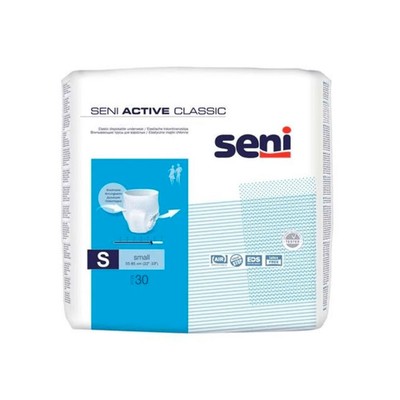 Seni Active Classic Inkontinenzpants, Größe M | Packung (30 Stück)