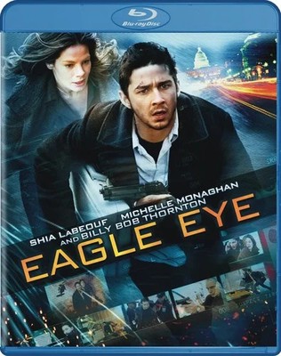 Eagle Eye [Blu-ray], New DVDs