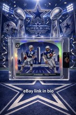 2024 Panini Donruss Optic - Downtown Duos Roger Staubach, Drew Pearson #12