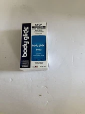 Body Glide Original Anti Chafe Balm 1.5 oz Moisturizer Vegan Hypoallergenic Blue