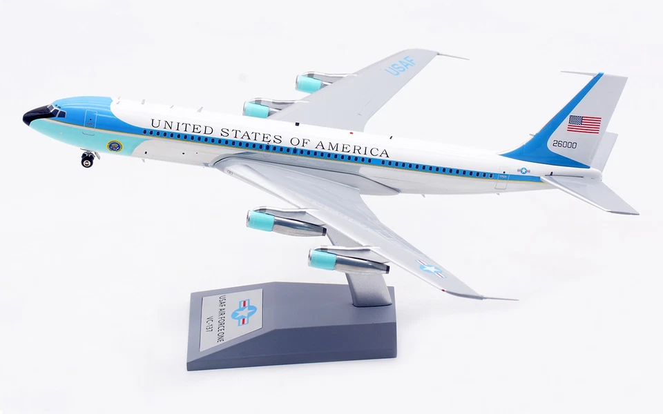 1:200 InFlight U.S.A  VC-137C 62-6000​ Passenger Airplane Diecast Aircraft Model
