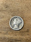 1917 Mercury Dime VG+