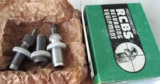 Vintage RCBS .41 Mag 3-Die Reloading Set