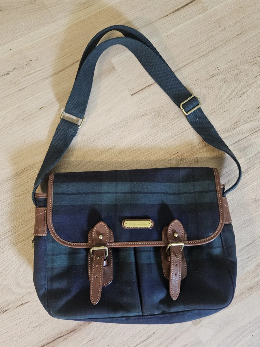 polo ralph lauren messenger bag products for sale | eBay
