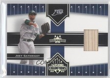 2005 Donruss Champions Impressions Materials Joey Gathright #181 1k5