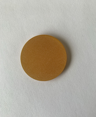 #ad ZnSe Zinc Selenide Window disk 35x3mm new $12.50