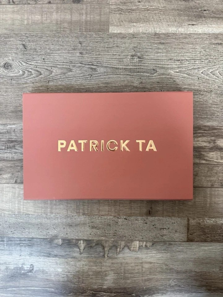 Patrick Ta PR Box - Paleta, Dúo de Sombras de Ojos, Pincel - ¡NUEVO! Foto 4 de 4