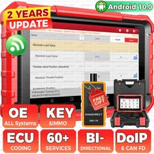 2025 LAUNCH X431 PRO Elite V + PRO5 OBD2 Scanner Car Diagnostic Tool Key Coding