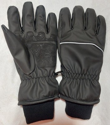 Men's M Black GXCROR Insulated Nylon Gloves Thinsulate