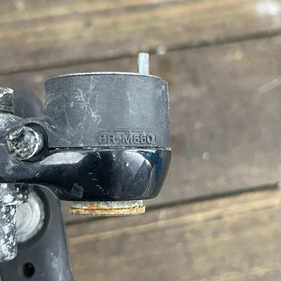 Vintage Shimano Deore LX BR-M560 Cantilever Brake Set Japan Complete MTB Parts - Image 3 of 4