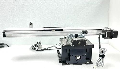 Parker Linear Actuator Precision Ballscrew XY Stage, AS SHOWN FREE SHIPPING 🚚