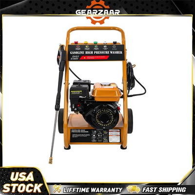 #ad 3950 PSI Gas Pressure Washer 4 Stroke 3950 PSI 2.6 GPM 212cc Gas Powered Washer $279.88