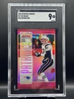 2005 Bowman Chrome Red Refractor #8 Tom Brady SGC 9