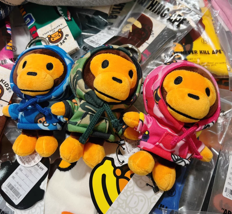 A Bathing Ape Key Chains, Rings & Cases for Men for sale | eBay