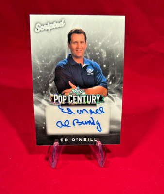 ED O'NEILL 2026 LEAF POP CENTURY ''AL BUNDY INSCRIPTION'' AUTO 1/1