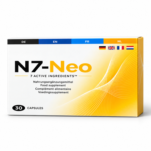 N7-Neo Food Supplement 30 Capsules – 7 Active Ingredients – 30 Day ...