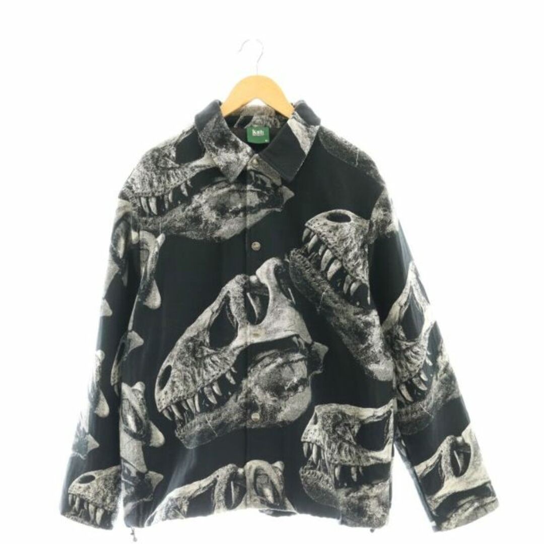 未使用　Kith for AMNH T-Rex Coaches Jacket L 1041910_00.png.png