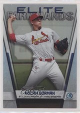 2019 Bowman Chrome Elite Farmhands Nolan Gorman #EF-NG 1e7
