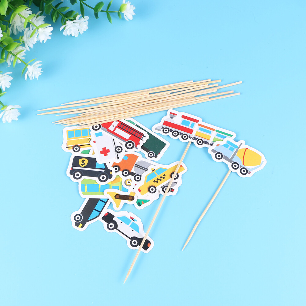 30 Stück Cupcake-Topper Mit Stiefmütterchen-Motiv – Essbar, Aus Reispapier, Zum Ausschneiden