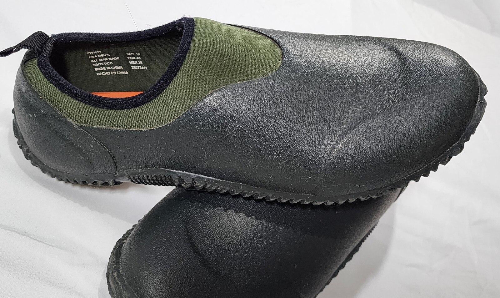 Habit Water Shoes Men 10 M All Weather Neoprene Rubbe… Gem