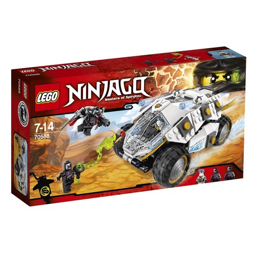LEGO 70588 Ninjago Titanium Ninja 