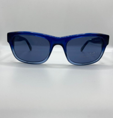 Kenneth Cole New York KC7093 92V Blue Fade Plastic Sunglasses Frame 52-20-145
