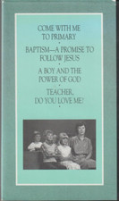 Proselyting Videocassette VHS Very Good LDS Mormon Come With Me To Primary