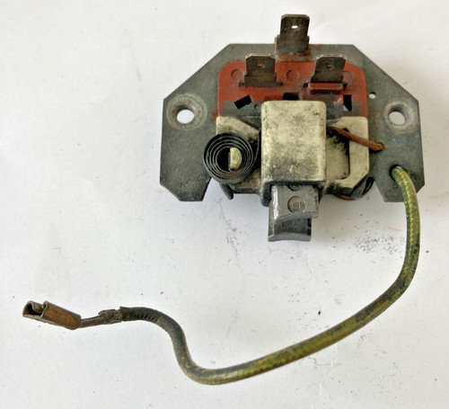 Schleifkohlenhalter für Drehstrom-Lichtmaschine, BMW/Opel, Oldtimer