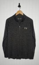 Under Armour Quarter Zip Pullover Long Sleve Athletic Top Men's Size Medium