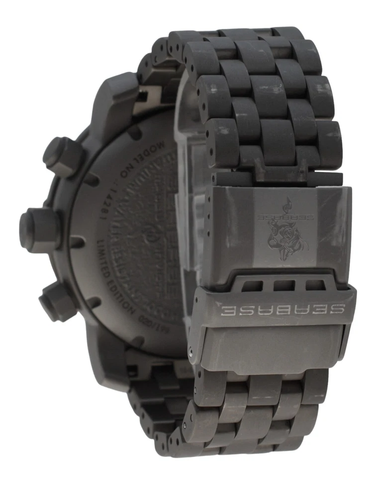 Reloj Hombre 53mm Invicta Sea Base Titanio Blanco Edición Limitada! Ref: 14281! Foto 4 de 4