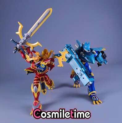 DG mazing Digimon Susanoomon Kaiser Greymon Magna Garurumon Resin Figure Model