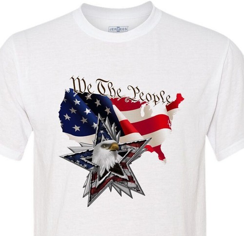 We The People - USA - Patriotic - America  - Uber Soft - Cheap & Fast Shipping - Picture 5 of 10