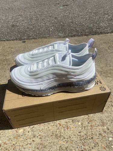 Nike Air Max 97 Terrascape 97 Sneakers - Triple White (DQ3976-101) Mens Sz 9 | eBay