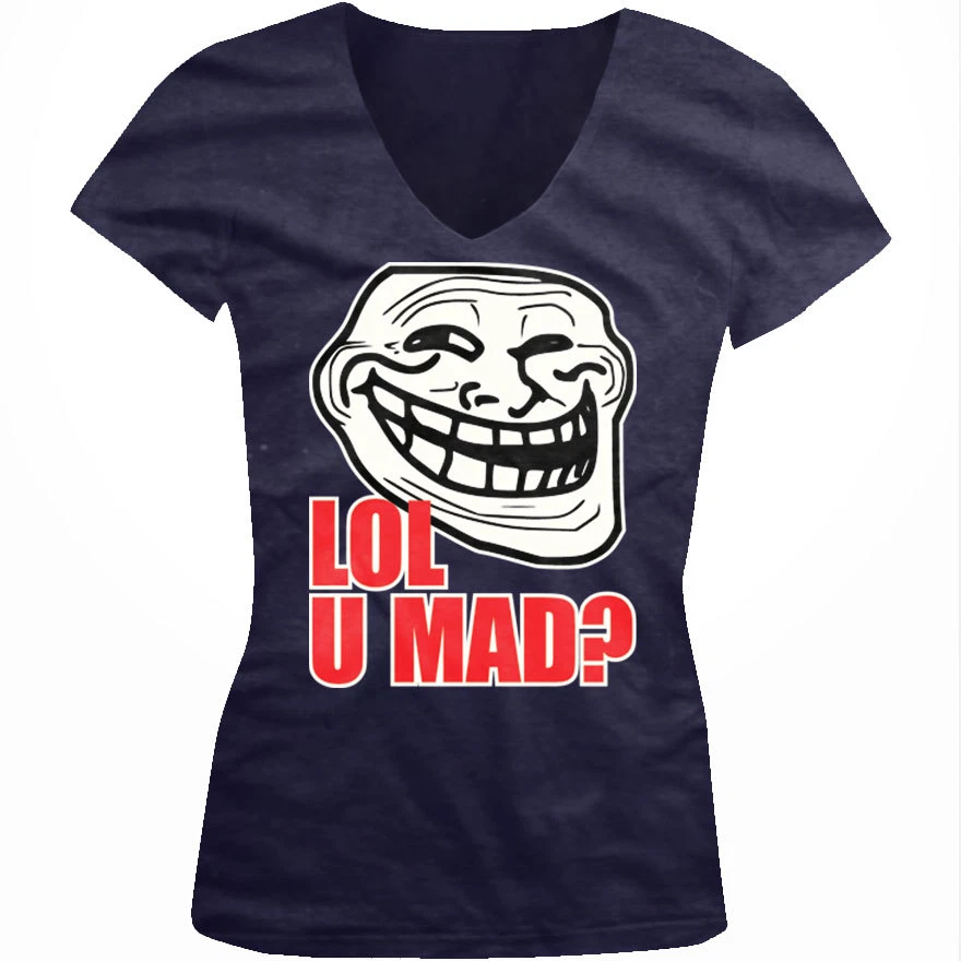 Troll Face LoL - LOL Troll meme face | Magnet