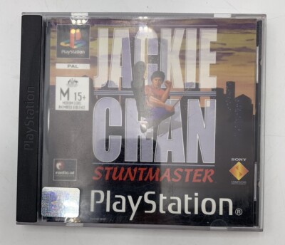 Jackie Chan Stuntmaster PlayStation Game Australia